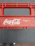Plastic kratje Coca-Cola, rood, Ophalen, Gebruikt, Overige typen