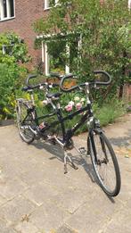 Mooie tandem, Multicycle opvouwbaar, Fietsen en Brommers, Fietsen | Tandems, Ophalen, Opvouwbaar, Zo goed als nieuw, 15 tot 20 versnellingen