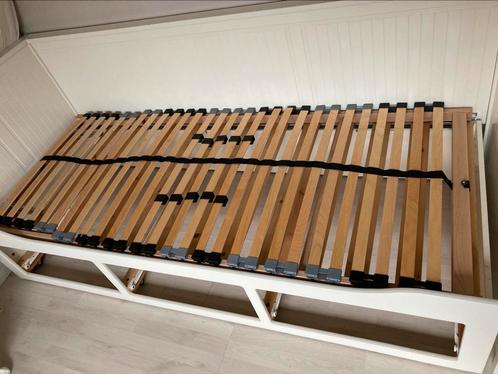 Lattenbodem verstelbaar 80x200, Huis en Inrichting, Slaapkamer | Matrassen en Bedbodems, Zo goed als nieuw, Bedbodem, 80 cm, 200 cm