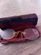 Antieke Knijpbril in Originele Brildoos, Ophalen of Verzenden