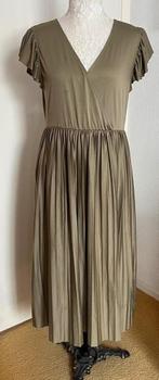 Only mosgroene jurk maat M, Maat 38/40 (M), Nieuw, Ophalen of Verzenden, Onder de knie