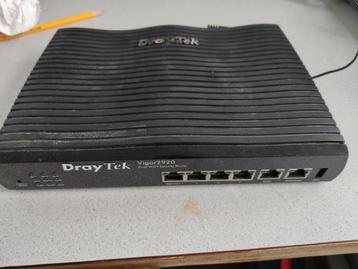 DrayTek Vigor 2920 Dual-WAN Security Router beschikbaar voor biedingen