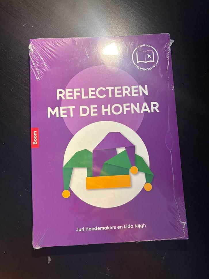 Lida Nijgh - Reflecteren met de hofnar, Boeken, Schoolboeken, Zo goed als nieuw, Nederlands, Overige niveaus, Ophalen of Verzenden