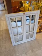 Spiegel in raam model 40x60, Ophalen, Minder dan 50 cm, Gebruikt, Minder dan 100 cm