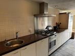 Complete keuken, Ophalen, Gebruikt, Wit, Enkelwandige keuken