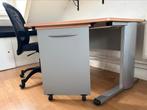Bureau met uitschuifgedeelte, Huis en Inrichting, Bureaus, Ophalen, Zo goed als nieuw