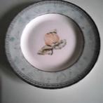 Johnson brothers   bord met perzik enchanted garden, Ophalen of Verzenden, Porselein, Overige stijlen, Bord(en)