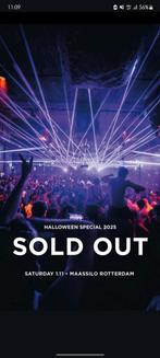 Glow in the dark day special Halloween 2025 1 ticket, Tickets en Kaartjes, Evenementen en Festivals, Eén persoon