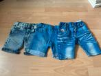 4 korte spijkerbroeken, Ophalen of Verzenden, Gebruikt, Jongen, Broek