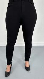2 Zwarte Treggings Miss Bon Maat 48, Zwart, Maat 46/48 (XL) of groter, Ophalen of Verzenden, Zo goed als nieuw