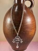 Zilveren geuzenpenning aan zilveren jasseron, Ophalen of Verzenden, Zilver