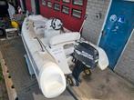 Grand 340 ribboot + 15 pk Suzuki four-stroke, Zo goed als nieuw, Benzine, Minder dan 70 pk, Overige materialen
