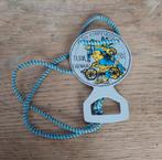 Carnaval insigne Kruikenstad 1980, Ophalen of Verzenden, Embleem, Speld of Insigne