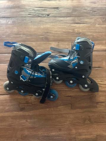 Nijdam verstelbare inlineskates – Maat Medium (37-40) beschikbaar voor biedingen