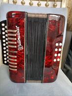 Accordeon Weltmeister, Ophalen of Verzenden, Zo goed als nieuw, Weltmeister