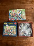 Jan van haasteren ; bij de tandarts, Hobby en Vrije tijd, Denksport en Puzzels, Ophalen, 500 t/m 1500 stukjes, Zo goed als nieuw