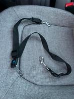 Dubbele hondenriem voor in de auto gordel voor 2 honden, Ophalen, Nieuw