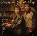 Lucas en Gea Hulshof - Steeds Weer Huil Je Originele CD, Ophalen of Verzenden, Levenslied of Smartlap