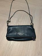 Zadig & Voltaire Rock Tas, Sieraden, Tassen en Uiterlijk, Tassen | Schoudertassen, Overige merken, Zwart, Ophalen of Verzenden