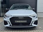 Audi A3 Sportback 35 TFSI 3x S line Panoramadak, Virtual, Auto's, Zwart, 4 cilinders, 150 pk, Leder en Stof