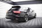 Voorlip sideskirt spoiler diffuser - Audi A6 C7 Avant 11-14, Ophalen of Verzenden