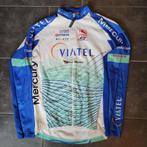 Wielertrui / wielershirt, Jans Koerts, Mercury Viatel 2001, Bovenkleding, Ophalen of Verzenden, Heren, Zo goed als nieuw