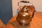 Antieke zakketel roodkoper + koffiepot, Antiek en Kunst, Ophalen of Verzenden, Koper
