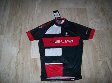 Nieuwe Nalini wielrenshirt Norcia/Bianco maat M beschikbaar voor biedingen