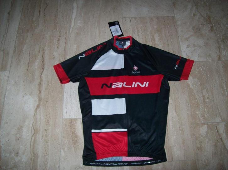 Nieuwe Nalini wielrenshirt Norcia/Bianco maat M, Fietsen en Brommers, Fietsaccessoires | Fietskleding, Nieuw, Heren, Bovenkleding