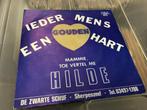 Hilde - Ieder mens een gouden hart - Piraten topper -, Ophalen of Verzenden, Gebruikt, Overige formaten, Levenslied of Smartlap