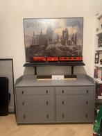 IKEA HAUGA ladekast grijs weinig gebruikt!, Huis en Inrichting, Ophalen, Overige materialen, 100 tot 150 cm, 50 tot 100 cm