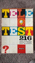 Spel Teletest, Ophalen of Verzenden, Zo goed als nieuw, Overige onderwerpen