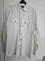 sportieve witte blouse, Kleding | Heren, Overhemden, Ophalen of Verzenden, Zo goed als nieuw, Wit