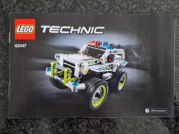 Lego technic 42047 Politie onderscheppingsvoertuig beschikbaar voor biedingen