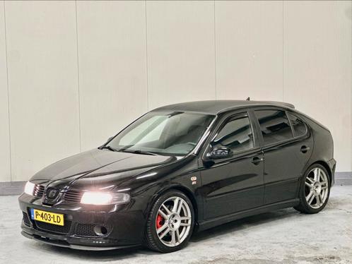 Seat Leon Cupra R 225PK BAM! Miltek - Nieuwe TURBO!, Auto's, Seat, Particulier, Leon, Bluetooth, Centrale vergrendeling, Climate control