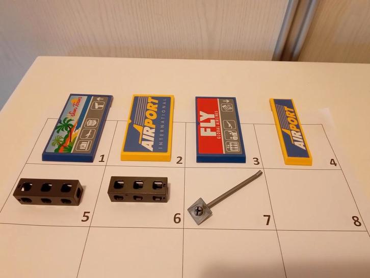 Playmobil onderdelen vliegveld, luchthaven., Kinderen en Baby's, Speelgoed | Playmobil, Gebruikt, Los playmobil, Ophalen of Verzenden