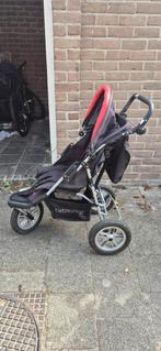 Kinderwagen op luchtbanden, Ophalen, Gebruikt