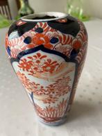 Oude imari vaas blauw rood uit japan, Ophalen