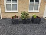 Grint steentjes antraciet gratis af te halen, Tuin en Terras, Grind, Keien en Split, Ophalen, Overige materialen, Gebruikt, Antraciet