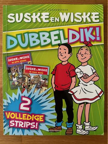 Suske en Wiske dubbeldik - De hippe heksen/ De ruige regen beschikbaar voor biedingen