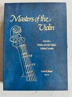 Bladmuziek 10x viool Michel Corrette violin score works, Muziek en Instrumenten, Bladmuziek, Ophalen of Verzenden, Zo goed als nieuw