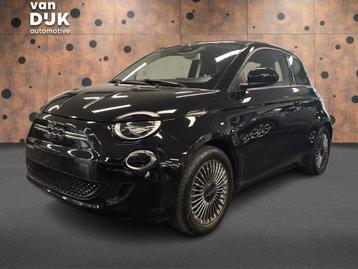 Fiat 500E 3+1 Icon 42 kWh NAVIGATIE LM VELGEN CRUISE CONTROL beschikbaar voor biedingen