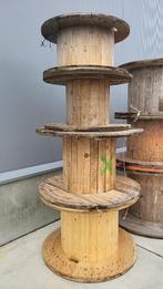 Lege haspels / Tuintafel / Diverse afmetingen, Doe-het-zelf en Verbouw, Elektra en Kabels, Ophalen, Gebruikt, Overige typen