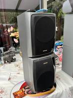 4 speakers Philips en Aiwa, Audio, Tv en Foto, Luidsprekers, Ophalen, Philips, Zo goed als nieuw, Minder dan 60 watt