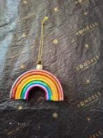 Vondels kerstornament regenboog, Diversen, Kerst, Ophalen of Verzenden, Zo goed als nieuw