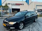 Skoda Superb 1.6TDI 77KW Greenline Combi 2011 Led/Navi/Clima, 150 €/maand, Euro 5, Zwart, 4 cilinders