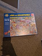 Jan v Haasteren 1000stuks Bloemencorso, Hobby en Vrije tijd, Denksport en Puzzels, Ophalen of Verzenden, 500 t/m 1500 stukjes