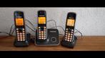 Panasonic 3 delige handset KX-TG6612NL., Ophalen of Verzenden, Gebruikt