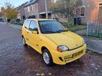 Fiat Seicento Sporting Abarth LEES BESCHRIJVING, Voorwielaandrijving, Stof, 17 €/maand, Origineel Nederlands