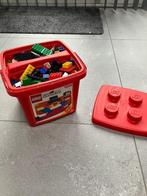 Diverse legosteentjes in mooie legodoos, Kinderen en Baby's, Speelgoed | Duplo en Lego, Ophalen of Verzenden, Gebruikt, Losse stenen